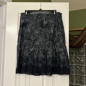 Ann Taylor lined skirt euc